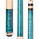 Lucasi Custom Lzc3 Aqua Stained Birdseye/maple Wrap Pool/billiard Cue Stick