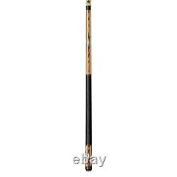 Lucasi Custom LZC33 Birdseye Maple/Zebrawood Columns/Diamonds Pool/Billiards Cue