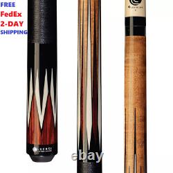 Lucasi Custom LZC37 Pool Cue Stick + 12.75mm Shaft + Uni-loc Joint