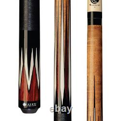 Lucasi Custom LZC37 Pool Cue Stick + 12.75mm Shaft + Uni-loc Joint