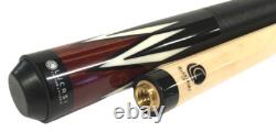 Lucasi Custom LZC37 Pool Cue Stick + 12.75mm Shaft + Uni-loc Joint