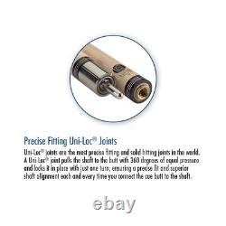 Lucasi Custom LZC37 Pool Cue Stick + 12.75mm Shaft + Uni-loc Joint
