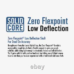 Lucasi Custom LZC46 Pool Cue Stick + Zero Flex Low Deflection Shaft