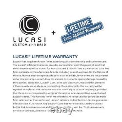 Lucasi Custom LZC49 4 Point White Diamond Accents Pool/Billiard Cue