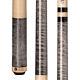 Lucasi Custom Lzc5 Gray Stained Birdseye/maple Wrap Pool/billiard Cue Stick