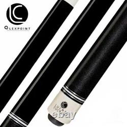 Lucasi Custom LZCB5 Billiards Pool Cue Stick + Zero Flex Low Deflection Shaft