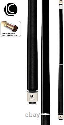 Lucasi Custom LZCB5 Billiards Pool Cue Stick + Zero Flex Low Deflection Shaft