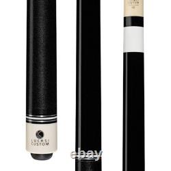 Lucasi Custom LZCB5 Mystic Black/Extended Irish Linen Wrap Pool/Billiard Cue Lucasi Custom LZCB5 Mystic Black/Extended Irish Linen Wrap Pool/Billiard Cue
