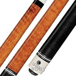 Lucasi Custom LZCB7 Billiards Pool Cue Stick + Zero Flex Low Deflection Shaft