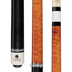 Lucasi Custom LZCB7 Curly Maple/Extended Irish Linen Wrap Pool/Billiard Cue