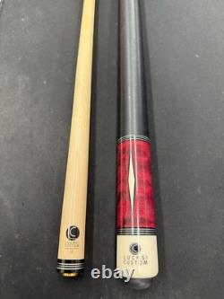 Lucasi Custom LZD1 Pool Cue With Case 18 Oz