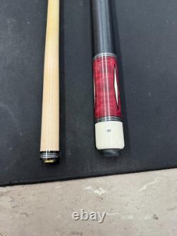 Lucasi Custom LZD1 Pool Cue With Case 18 Oz