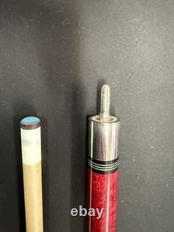 Lucasi Custom LZD1 Pool Cue With Case 18 Oz