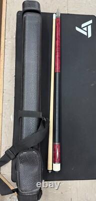 Lucasi Custom LZD1 Pool Cue With Case 18 Oz