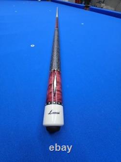 Lucasi Custom LZD1 Pool Cue with Case 18oz