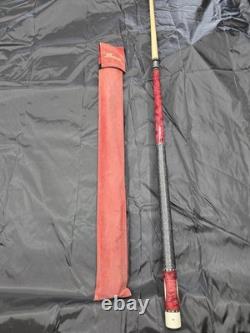 Lucasi Custom LZD1 Pool Cue with Case 18oz