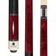Lucasi Custom Lzd1 Red Birdseye Mapleimation Bone Diamonds Pool/billiard Cue
