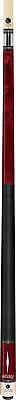 Lucasi Custom LZD1 Red Birdseye MapleImation Bone Diamonds Pool/Billiard Cue