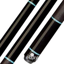 Lucasi Custom LZD5 Pool Cue Stick + Zero Flex Low Deflection Shaft