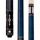 Lucasi Custom Lze7 Blue Birdseye Maple/blue Luster Diamonds Pool/billiard Cue