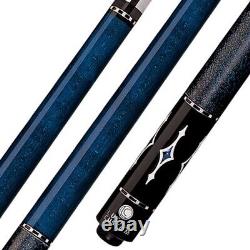 Lucasi Custom LZE7 Pool Cue Stick + Zero Flex Low Deflection Shaft