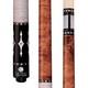 Lucasi Custom Lze9 Walnut Stain Maple/mother Of Pearl Diamonds Pool/billiard Cue