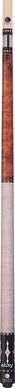 Lucasi Custom LZE9 Walnut Stain Maple/Mother of Pearl Diamonds Pool/Billiard Cue
