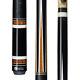 Lucasi Custom Lzse2 Midnight Black/bocote Rings & Points Pool/billiard Cue Stick