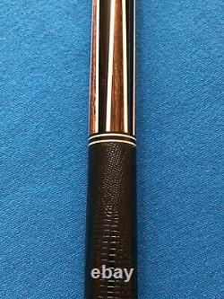 Lucasi Custom LZSE2 Pool Cue with Leather Wrap