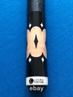 Lucasi Custom LZSE5 Pool Cue with Uni-Loc Joint