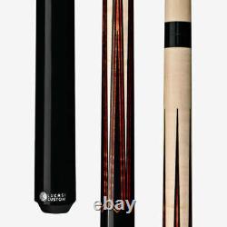 Lucasi Custom LZSP1 Pool Cue Stick + Zero Flex Low Deflection Shaft 18oz 21oz