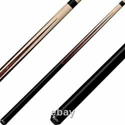 Lucasi Custom LZSP1 Pool Cue Stick + Zero Flex Low Deflection Shaft 18oz 21oz