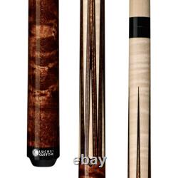 Lucasi Custom LZSP2 Walnut & Curly Maple Sneaky Pete Pool/Billiards Cue Stick