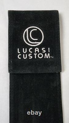 Lucasi Custom Lux31 2 Piece 58 Billiard Pool Cue Stick 12.75mm Shaft No Wrap