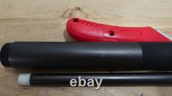 Lucasi Custom Mystic Black Pool Cue with Upgraded Shaft 20 Ounce