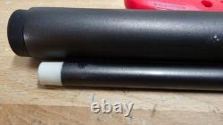 Lucasi Custom Mystic Black Pool Cue with Upgraded Shaft 20 Ounce