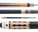 Lucasi Custom Pool Cue Lz2004nb Free Shipping 1x1 Case Included