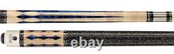 Lucasi Custom Pool Cue LZ2004NB Free Shipping 1x1 Case Included
