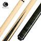 Lucasi Custom Pool Cue Stick Grey Sneaky Pete With Low Deflection Shaft & Uni-loc
