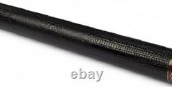 Lucasi Custom Pool Cue Stick Leather Wrap Uni-Loc Hybrid 21oz/12.75mm Shaft