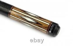 Lucasi Custom Pool Cue Stick Leather Wrap Uni-Loc Hybrid Shaft upgrade available