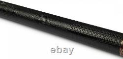 Lucasi Custom Pool Cue Stick Leather Wrap Uni-Loc Hybrid Shaft upgrade available