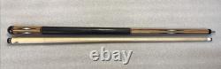 Lucasi Custom Pool Cue Stick Leather Wrap Uni-Loc with case 1 oz bolt weight