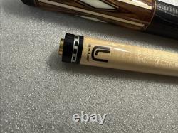 Lucasi Custom Pool Cue Stick Leather Wrap Uni-Loc with case 1 oz bolt weight