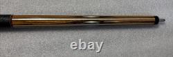 Lucasi Custom Pool Cue Stick Leather Wrap Uni-Loc with case 1 oz bolt weight
