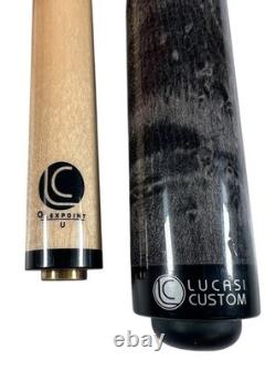 Lucasi Custom Pool Cue With Flexpoint U Shaft Model LZ2000SPG Nice Cue 19oz
