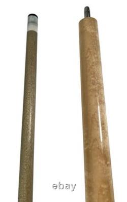 Lucasi Custom Pool Cue With Flexpoint U Shaft Model LZ2000SPG Nice Cue 19oz