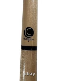 Lucasi Custom Pool Cue With Flexpoint U Shaft Model LZ2000SPG Nice Cue 19oz
