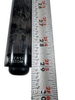 Lucasi Custom Pool Cue With Flexpoint U Shaft Model LZ2000SPG Nice Cue 19oz