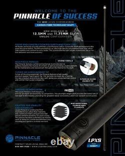 Lucasi Custom Pool Cue With Pinnacle Carbon Fiber Shaft Model LP20